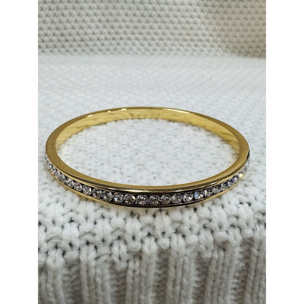 Camrose Kross JBK Jackie Kennedy State Dinner Crystal Bracelet Size 8 Box COA